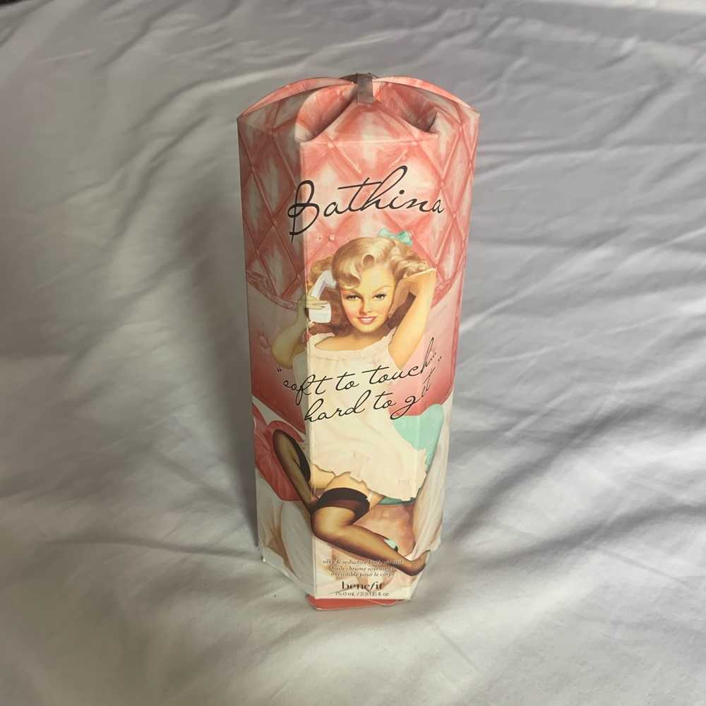 Benefit Bathina Silky & Seductive Body Oil Mist